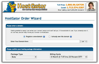 cool domain names from hostgator