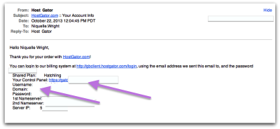 HostGator cPanel Email