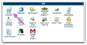HostGator cPanel Email Accounts