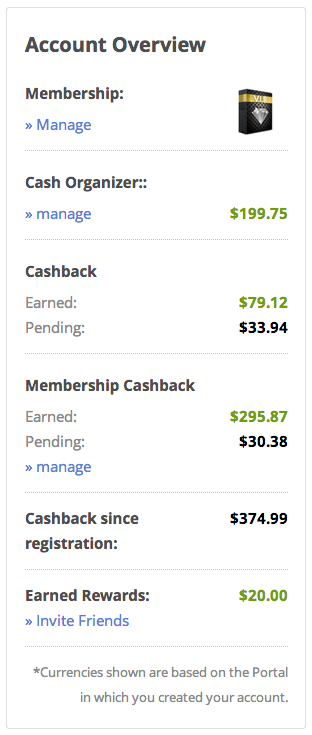 DubLi Cash Back Proof