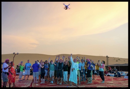Dubli in Dubai Team Wukar 